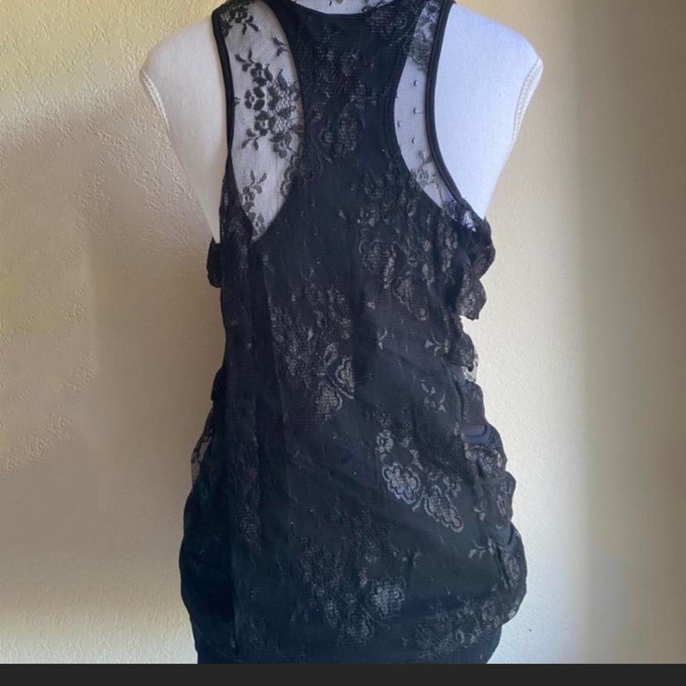 SALVAGE Vintage Mini Dress/Top. M/L - Picture 2 of 4